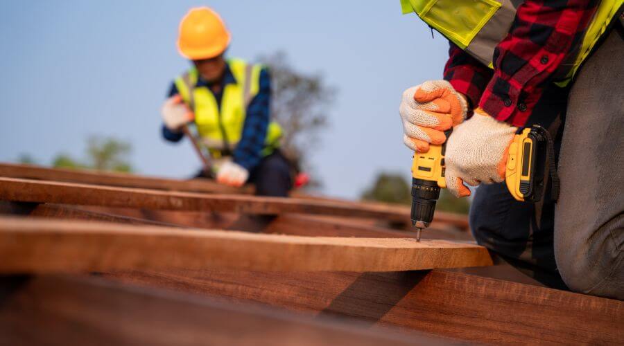 Professional residential roofers in Fountain, FL